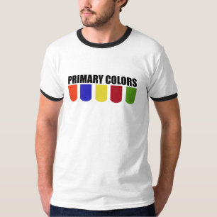 Camiseta Cores preliminares (guitarra)
