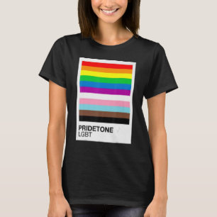 Camiseta Cores Pridetone Amor Gay Lgbt Estético