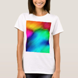 Camiseta Cores Psicodélicas