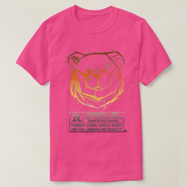 CAMISETA CORES RESTRITAS DO APARELHO ROBUSTO (Frente do Design)