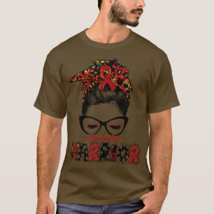 Camiseta Cores Sensibilização Mulheres Guerreiras Glasse Me