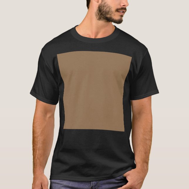 Camiseta Cores Simples 34. Pálido (Frente)