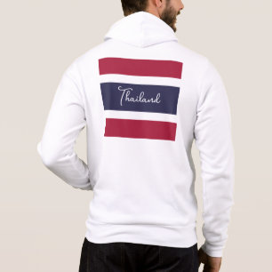 Camiseta Cores Tailândia de nome personalizado