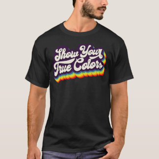 Camiseta Cores Verdadeiras