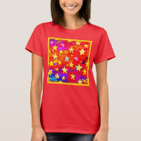 Cores Vibrantes de Estrelas. Comprar Agora