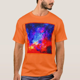 Camiseta Cores Vibrantes de Nebulosas. Comprar Agora