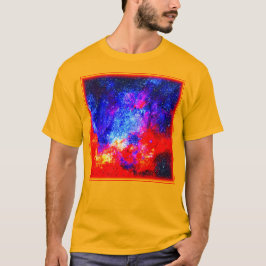 Camiseta Cores Vibrantes de Nebulosas. Comprar Agora