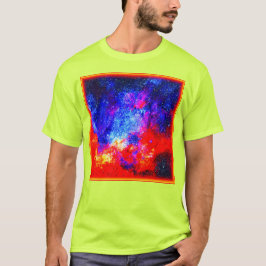 Camiseta Cores Vibrantes de Nebulosas. Comprar Agora