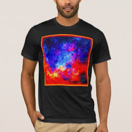 Camiseta Cores Vibrantes de Nebulosas. Comprar Agora