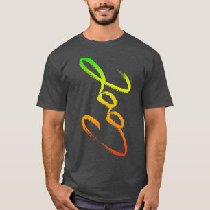 Camiseta Cores Vibrantes legal