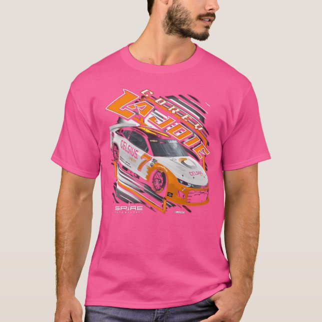 Camiseta Corey Lajoie Celsius Car (Frente)