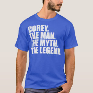 Camiseta Corey Nome Corey Nome Nome dado