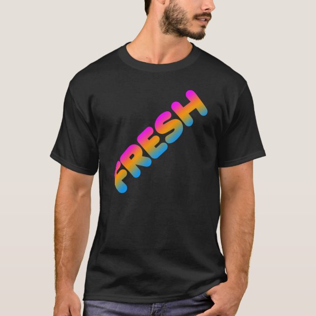 Camiseta COREY TIGER 80's FRESCO (Frente)