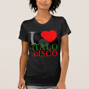 Camiseta Corey Tiger 80s Retro Eu Amo Italo Disco