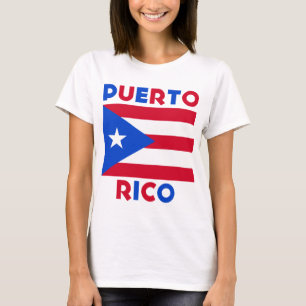 Camiseta Corey Tiger 80s Vintage Porto Rico Flag
