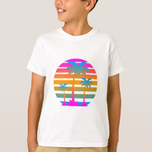 CAMISETA COREY TIGER RETRÔ PALMEIRAS DO PÔR DO SOL