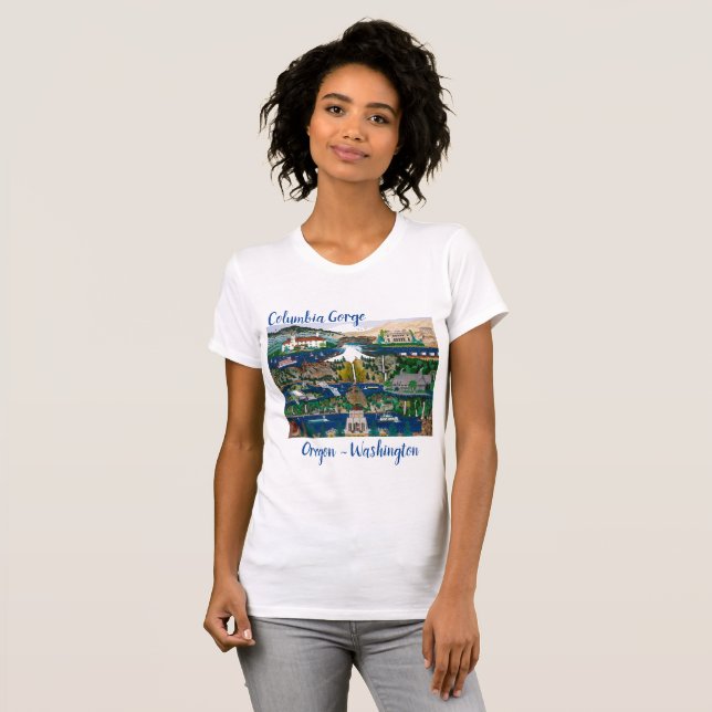 Camiseta Corge do Rio Columbia (Frente Completa)
