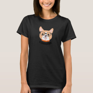 Camiseta Corgeek Corgi Corgi Animal Cute Corgie