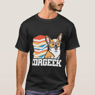 Camiseta Corgeek Funny Corgi Proprietário