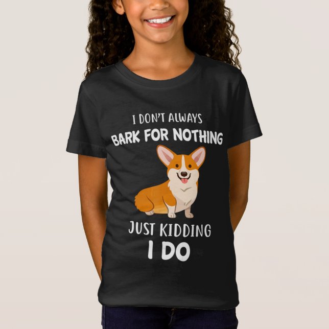 Camiseta Corgi (Frente)