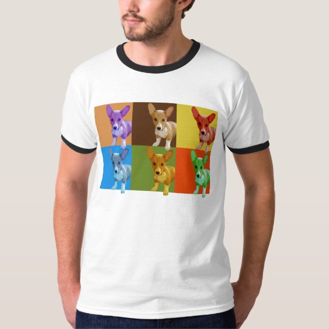 Camiseta Corgi (Frente)