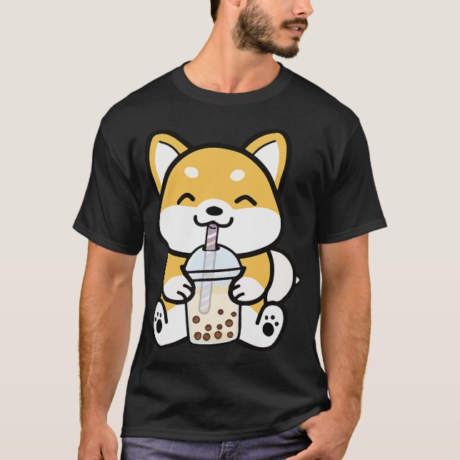 Camiseta Corgi  (Frente)