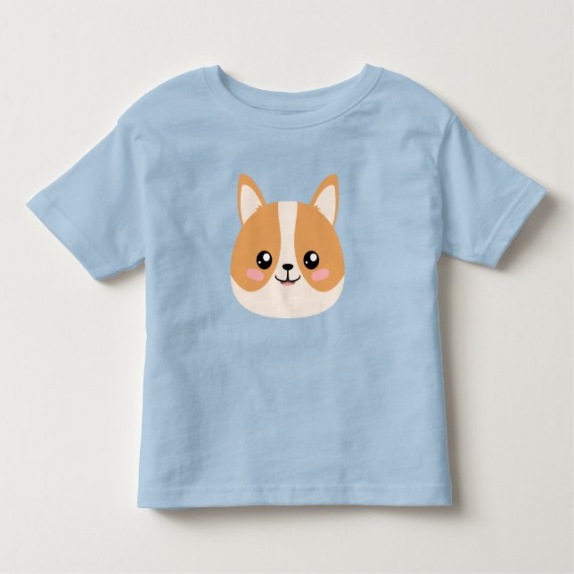 Camiseta Corgi (Frente)