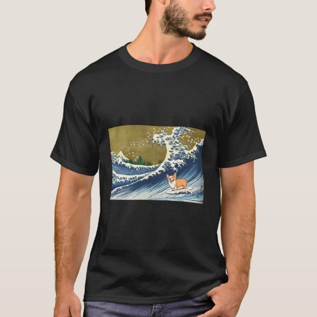 Camiseta Corgi (Frente)