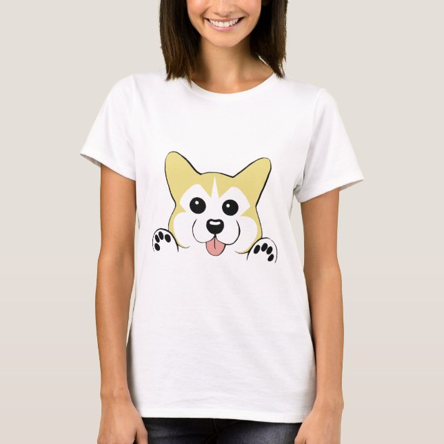 Camiseta Corgi (Frente)