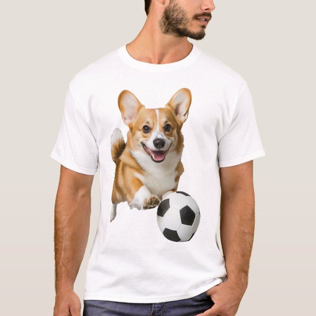 Camiseta Corgi (Frente)