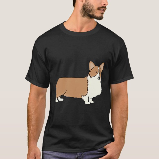Camiseta Corgi! (Frente)