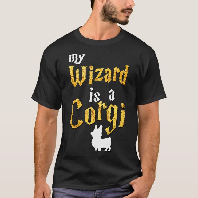 Camiseta Corgi 1 (Frente)