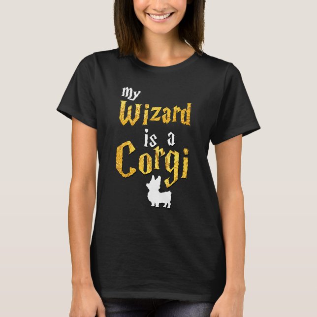 Camiseta Corgi 1 (Frente)