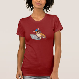 Camiseta Corgi 2 do hipster