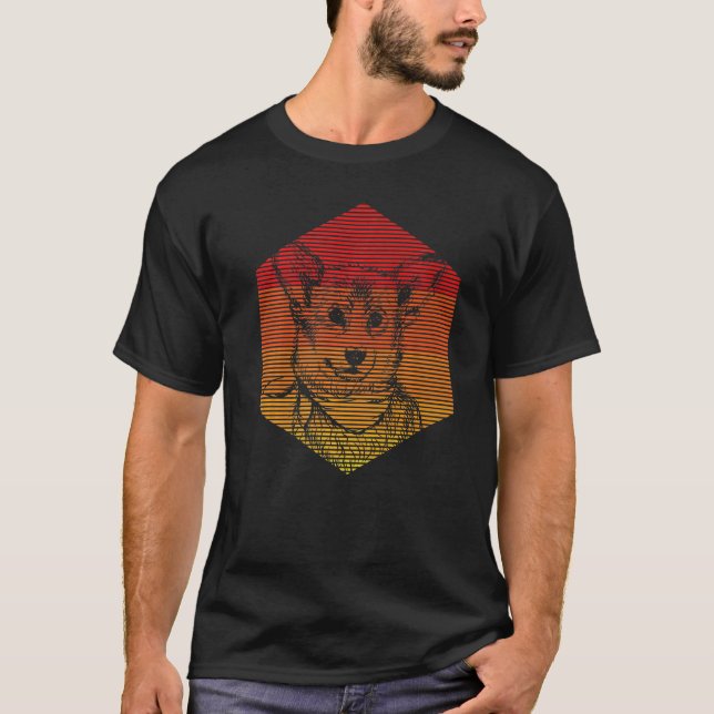 Camiseta Corgi 3 (Frente)
