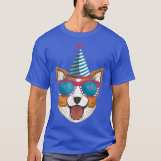 Camiseta Corgi 4 de julho "American Puppy USA Dog Corgi Lov