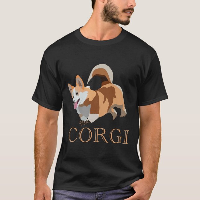 Camiseta Corgi 945 (Frente)