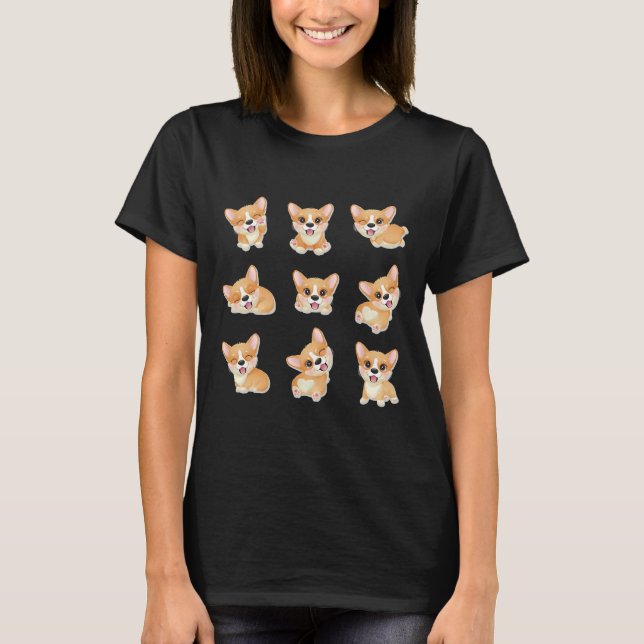Camiseta Corgi 971 (Frente)
