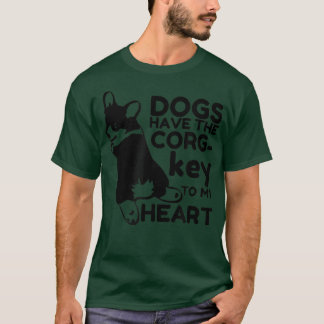 Camiseta Corgi Amadurece Cachorros Peles De Peles Mãe