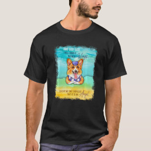 Camiseta Corgi Aniversário Para Crianças Adolescente Adult