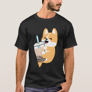Camiseta Corgi Boba
