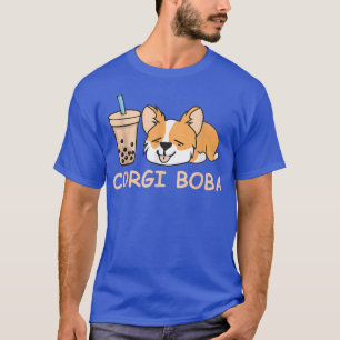 Camiseta Corgi Boba, Donos De Cachorro, Presentes Para Mulh