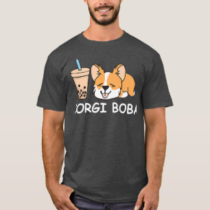 Camiseta Corgi Boba, Donos De Cachorro, Presentes Para Mulh