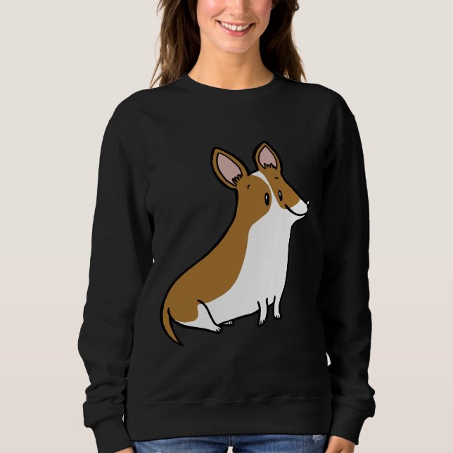 Camiseta Corgi Brown (Frente)