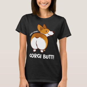 Camiseta Corgi Bunda Corgi Fofo