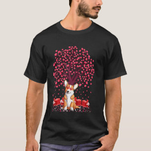 Camiseta Corgi Cachorro Cardigan Welsh Corgi Dia dos Namora