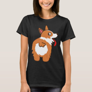 Camiseta Corgi Cachorro Coração Bunda Legal Amor Um Cachorr