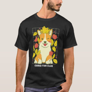 Camiseta Corgi Cachorro Fofinho Cachorrinho Mãe Mamãe