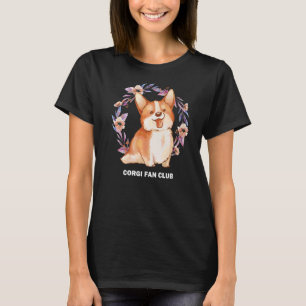 Camiseta Corgi Cachorro Fofo Cachorrinho Preguiçoso Animal 