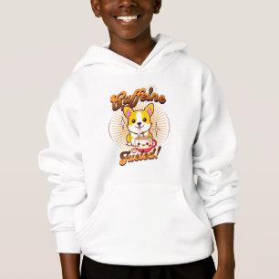 CAMISETA CORGI CAFEINE COMBUSTÍVEL!